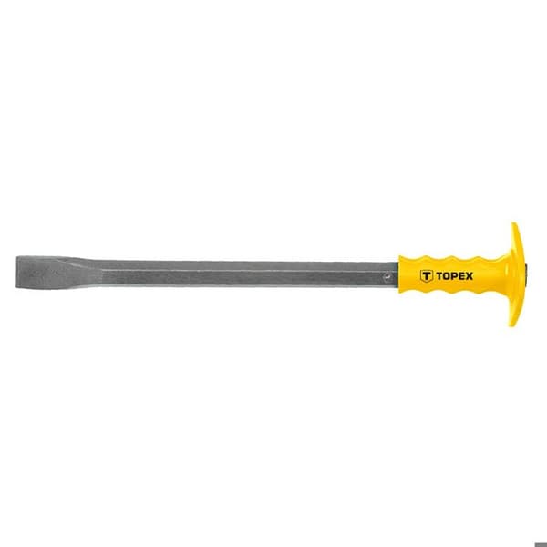 Kutter - TOPEX - 03A159 - 19 x 500 mm - Legerat stål - Handbeskyddare