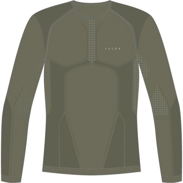 Falke Warm långärmad T-shirt - grön