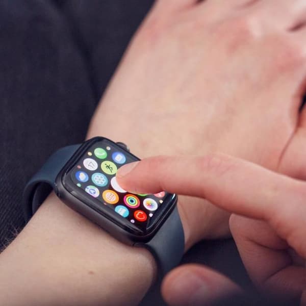 Hybrid svart skyddsglas för Realme Watch 2 Pro