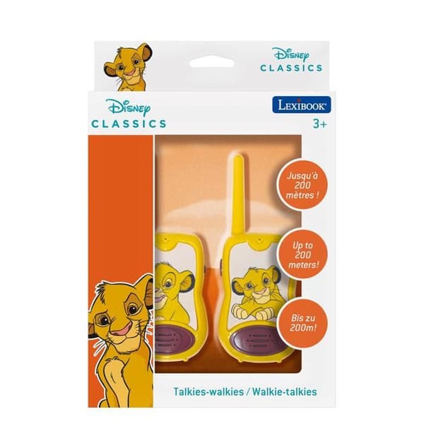 Talkie-Walkies Le Roi Lion räckvidd 200m