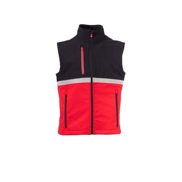 Payper Wear Wise arbetsjacka - röd/svart