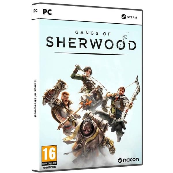 Gäng i Sherwood PC