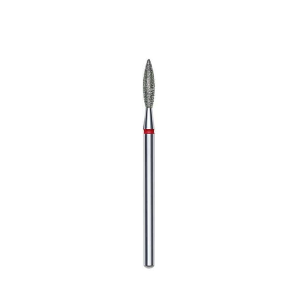 Staleks - Diamantspets Flamma Röd Diameter 2,3mm