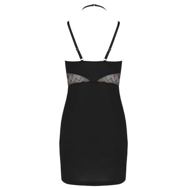 Lagerta nattlinne och string - L-XL - Dam