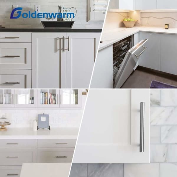 Möbelhandtag - Goldenwarm möbelknopp - LS201BSS224-15Units DE