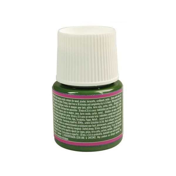 Akrylfärg - Pébéo - P.BO Déco - Grangrön - Matt - 45ml