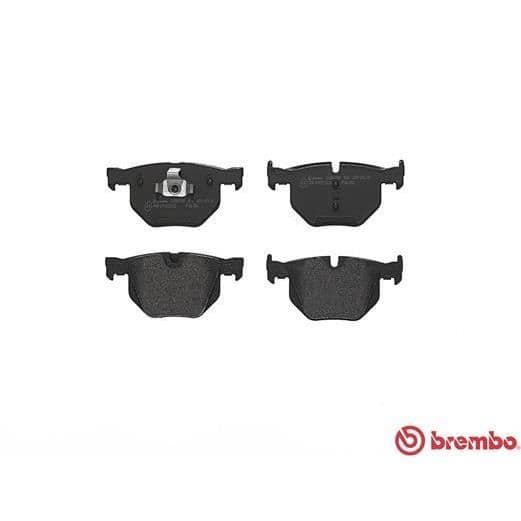 BREMBO Bromsklossar (-TU) P06056