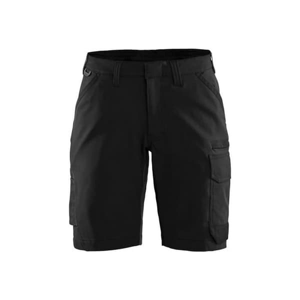 Kvinnors 4D stretch skyddsshorts Blaklader