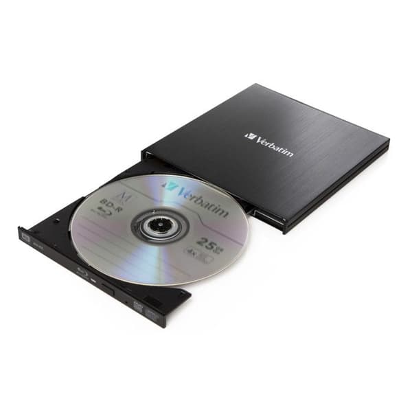 Ultrami VERBATIM Extern Blu-Ray-brännare - USB 3.0 - Nero - Svart