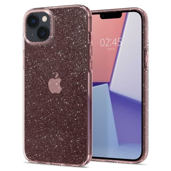 Coque - SPIGEN - Liquid Crystal - iPhone 14 Plus - Transparent - Mjuk - Optimal skydd