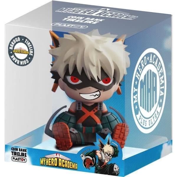 PLASTOY - Katsuki Bakugo sparbössa