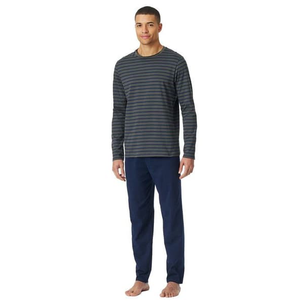 SCHIESSER Pyjamas för män - ,,Casual Essentials lång