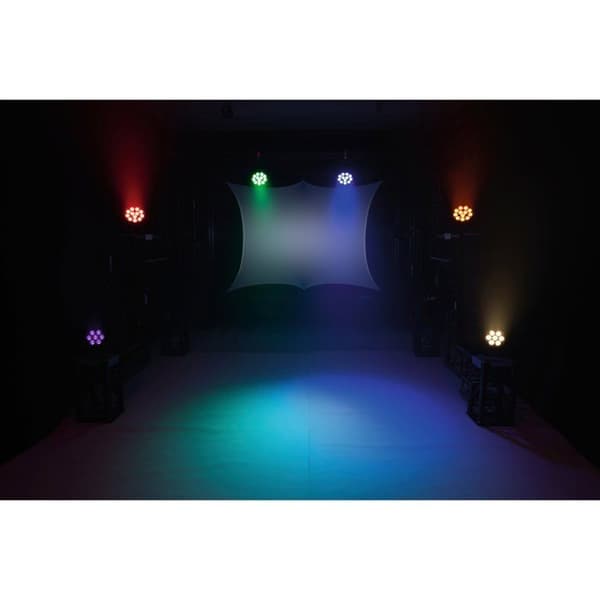 EUROLITE LED 4C-7 Silent Slim Spot