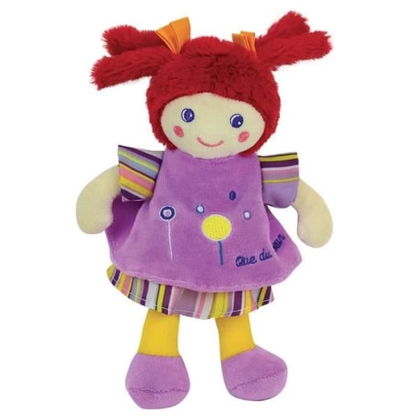 Peluche - Jemini - Dolinette - Lila - 6 cm - 22 cm - 0+ månader