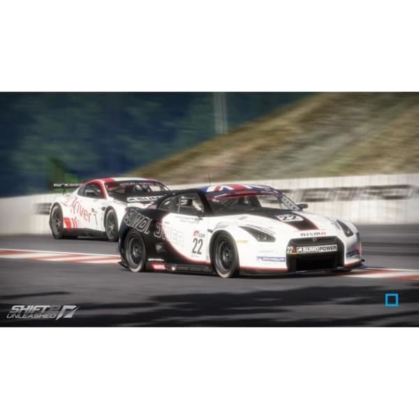 Shift 2 Unleashed Game XBOX 360