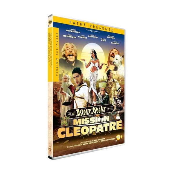Astérix och Obelix: Uppdrag Kleopatra DVD