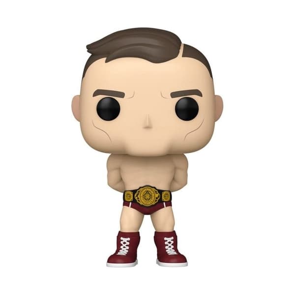 Funko - WWE - Figur figur POP! Gunther 9 cm