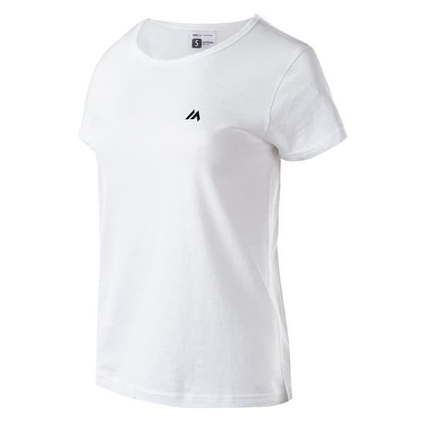 T-shirt dam Martes Essentials Mando - klar vit