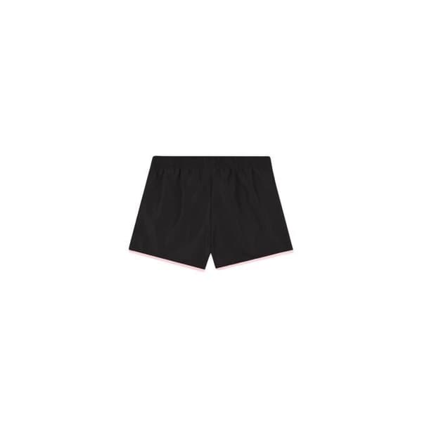 Kort hög midja - Converse - Chuck Patch - Svart - Mjuk tyg - Regular passform