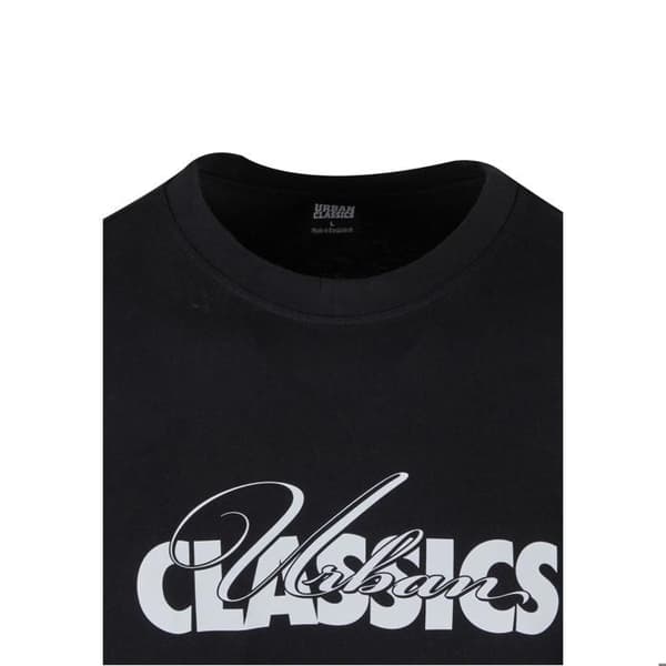 T-shirt oversize Urban Classics Cursive Bold Logo Heavy