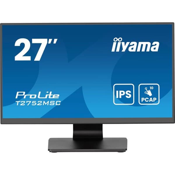 Touchscreen - IIYAMA - ProLite T2752MSC-B1AG - 27 tum - 1920 x 1080 - IPS - 5 ms