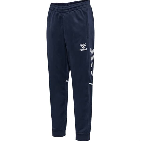 Hummel Core 2.0 barn träningsbyxor - marin/vit