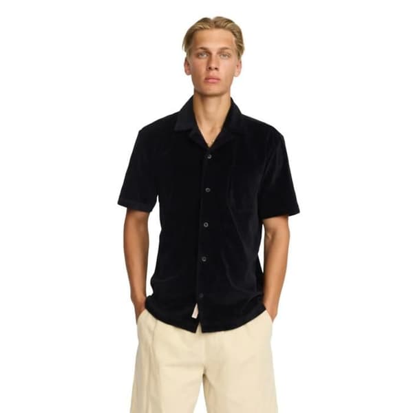 Cuban velour skjorta Revolution
