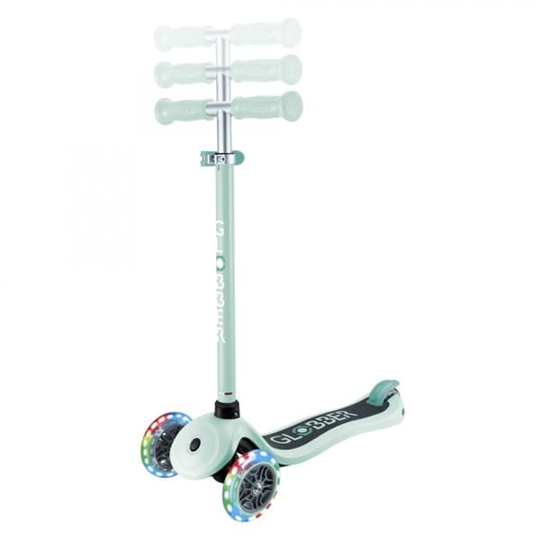 Globber - Kickbike PRIMO LIGHTS V2 - Mintgrön