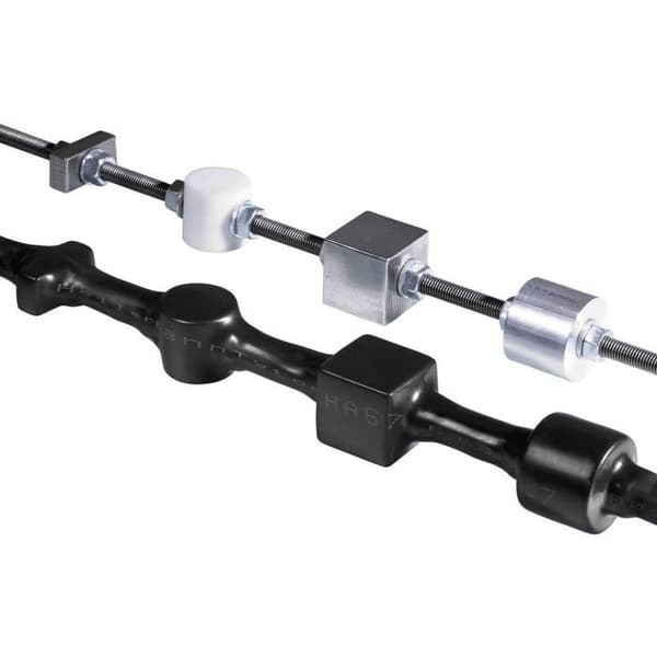 HellermannTyton 321-30300 Krympfoder med lim svart 50.80 mm 8.30 mm Krympningsförhållande: 6:1 1.22 m