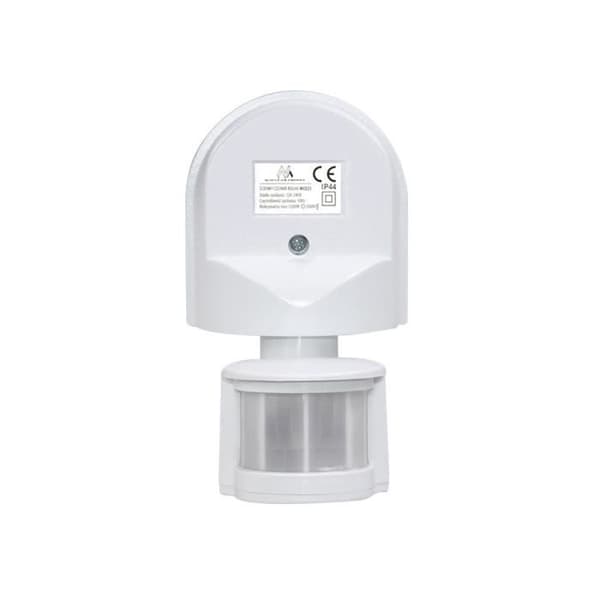 Rörelsedetektor Väggskymningssensor 180° 1200W