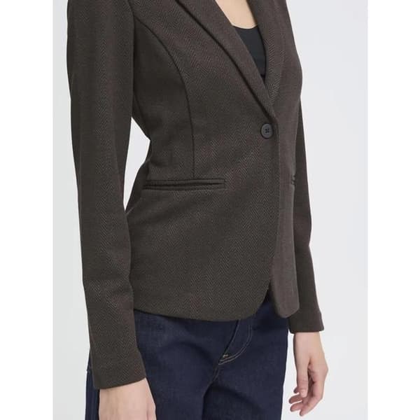 Halvsäsongsplagg Ihkate jacquard bl4 - Ichi