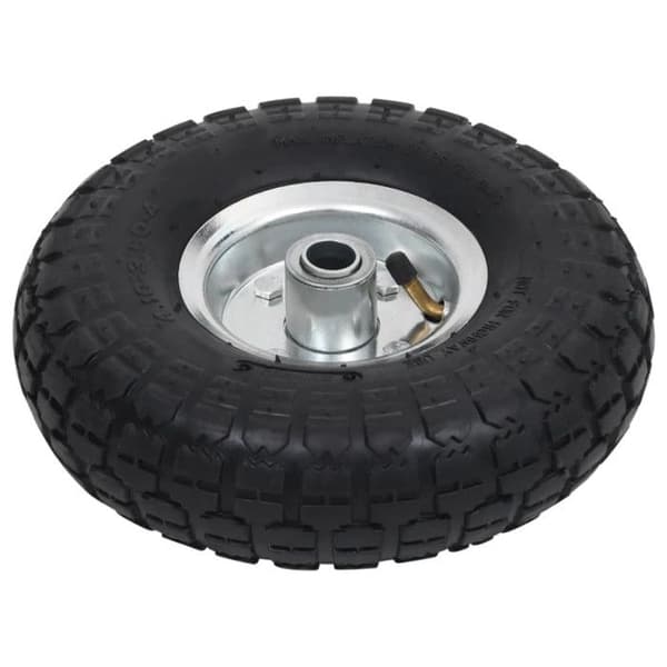 Devil Wheel - vidaXL - Set om 2 - Gummi - 260 x 83 mm - Punkteringssäker