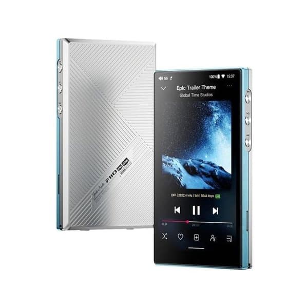 Audiophile bärbar spelare JM 21 Blå