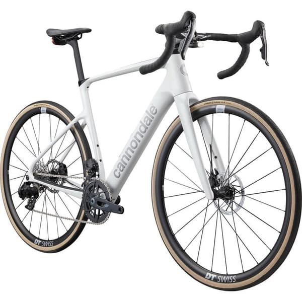 Cykel Cannondale Synapse Carbon 3 SmartSense Sram Rival AXS 12v - Vit - 54 cm