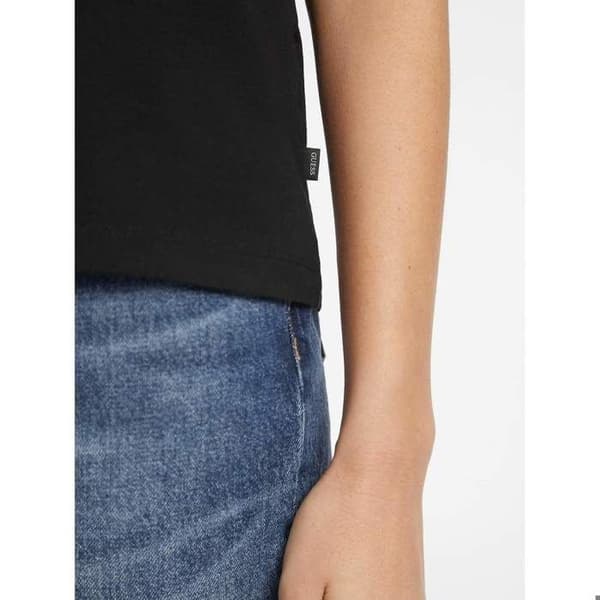 T-shirt mini triangel kvinna Guess