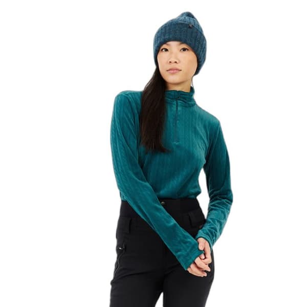 Polaire 1/4 zip dam Protest Gail