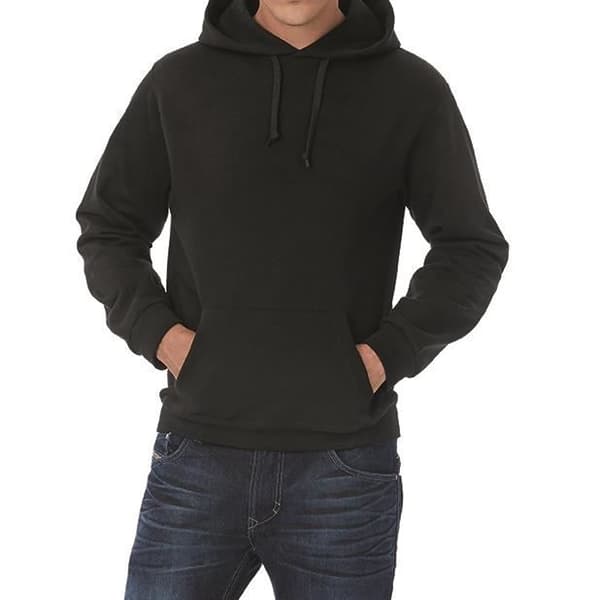 B&C Wui21 Sweat Id.003 Heather-Grå XXL