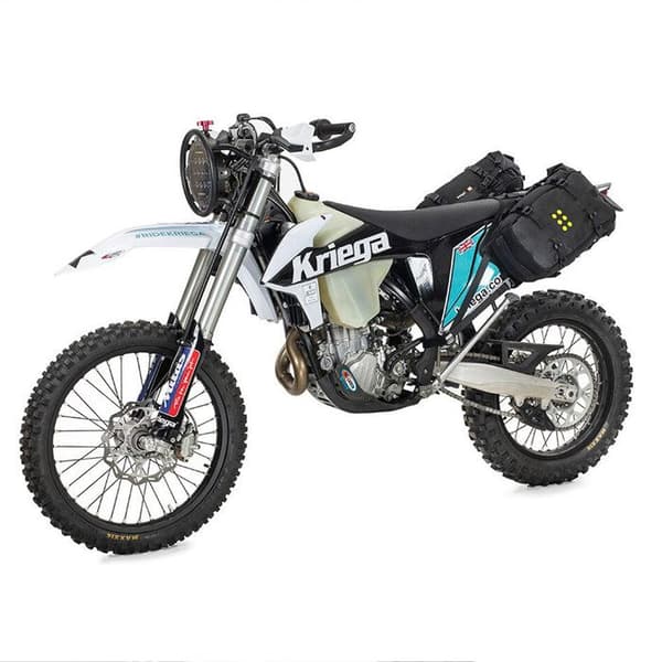 Montering av Kriega Dirtbike-väskor