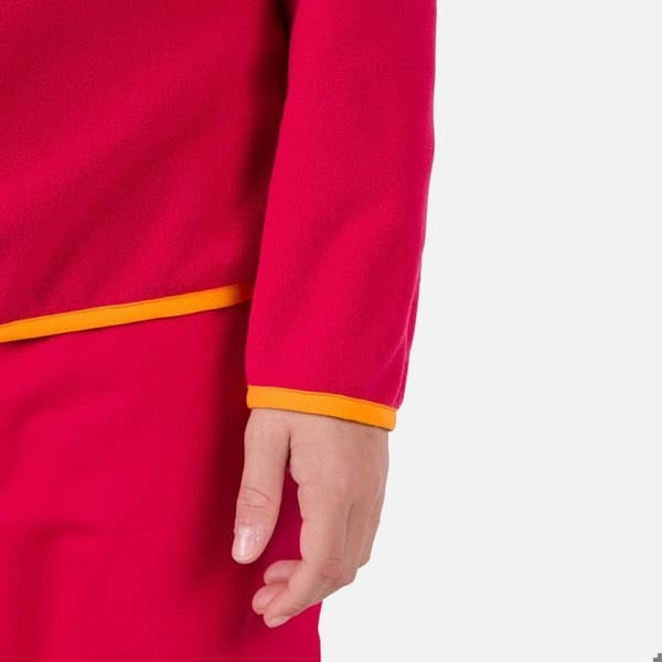 Polaire 1/2 zip barn Rossignol Strawpile