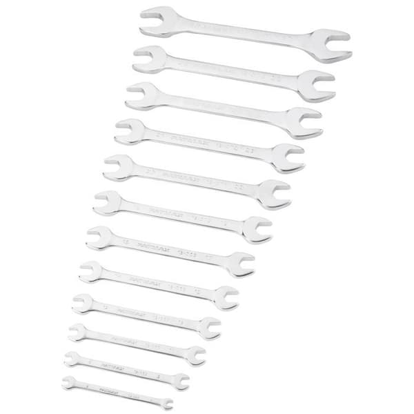 STANLEY Gaffelnycklar - 12-delarsset FatMax