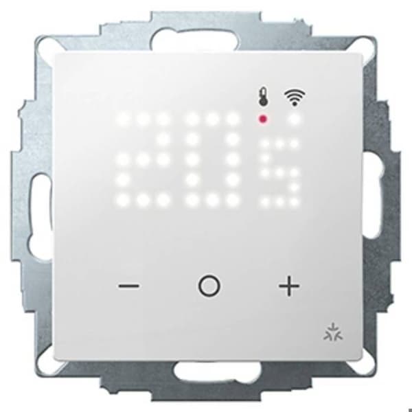 Inbyggd rumstermostat - EBERLE - UTE 3800 - WiFi Matter - Programmerbar - Elektronisk
