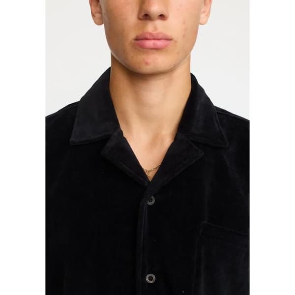 Cuban velour skjorta Revolution