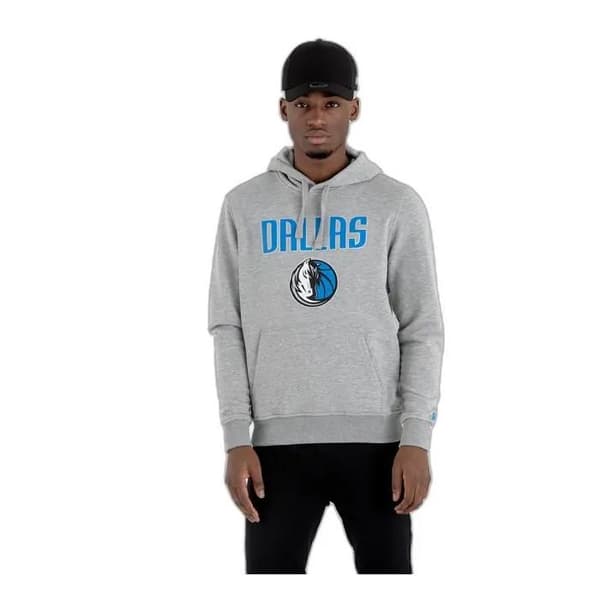 Dallas Mavericks NBA hoodie - ljusgrå