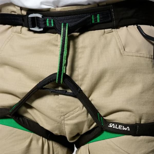 Salewa Agner klättringssele - Grön - L