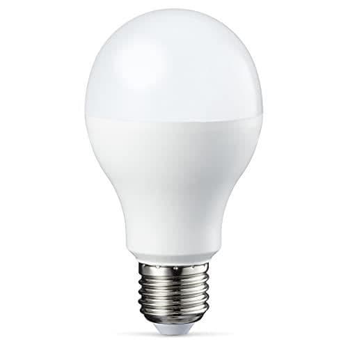 Amazon Basics LED Edison Screw Base E27-lampa, 10,5W (75W ekvivalent), varmvit, ej dimbar, 2-pack