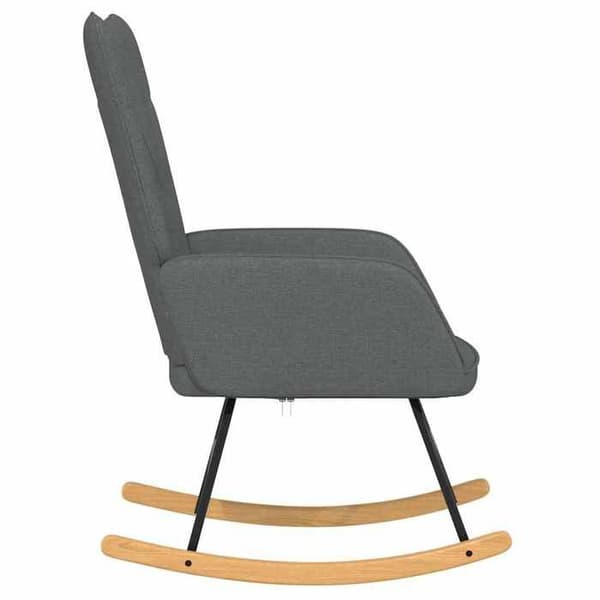 vidaXL Gungstol Relaxstol Sittmöbel Vardagsrum Sittplats Hem 327612