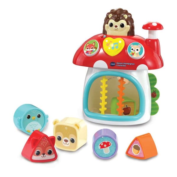 VTECH BABY - ÖVERASKNINGSSVAMPHUS - Flerfärgad