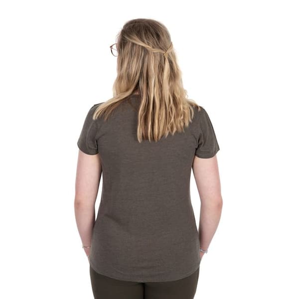 T-shirt med V-ringning för kvinnor Fox WC