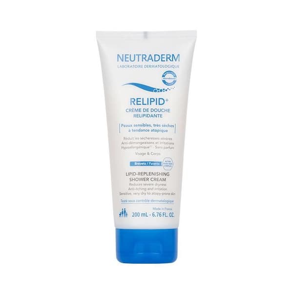 Neutraderm Relipid+ Återfuktande Duschkräm 200ml