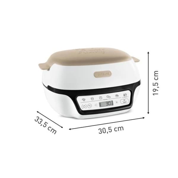 Tefal Cake Factory Choco, Intelligent, kompakt bakugn KD804910